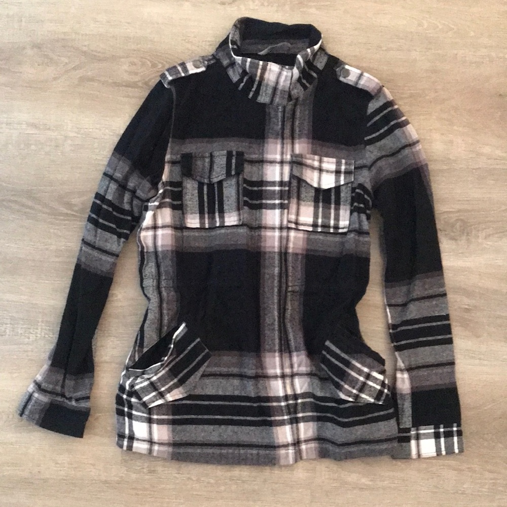 Hurley flannel coat
